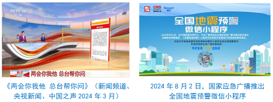 台社会责任报告（2024年度）不朽情缘mg网址中央广播电视总(图11)