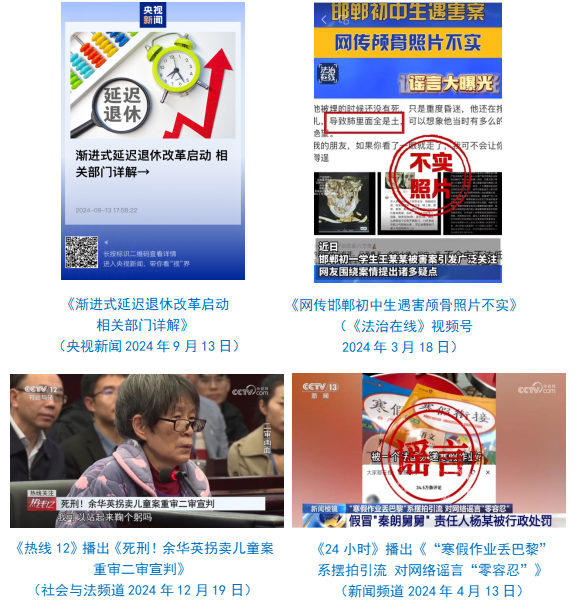 台社会责任报告（2024年度）不朽情缘mg网址中央广播电视总(图14)