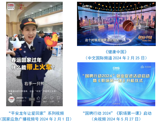 台社会责任报告（2024年度）不朽情缘mg网址中央广播电视总(图20)