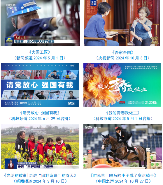台社会责任报告（2024年度）不朽情缘mg网址中央广播电视总(图24)